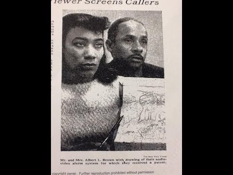 Marie Van Brittan&nbsp;Brown