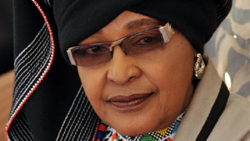 Winnie Mandela